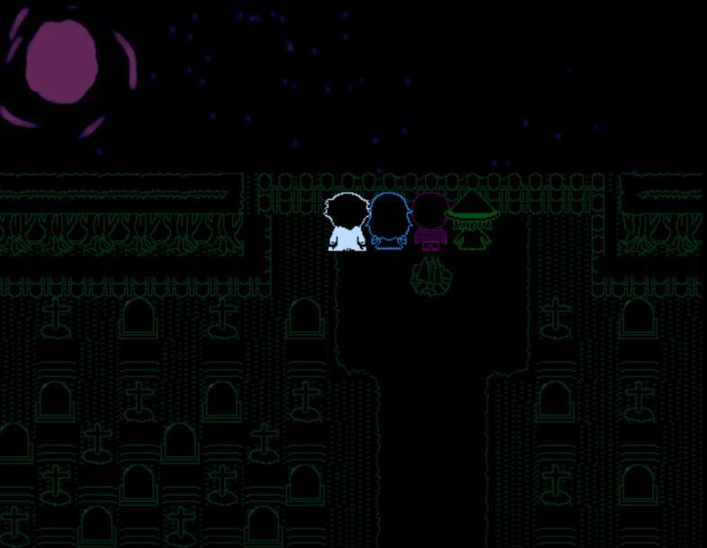 A Trip To The Mall At Night