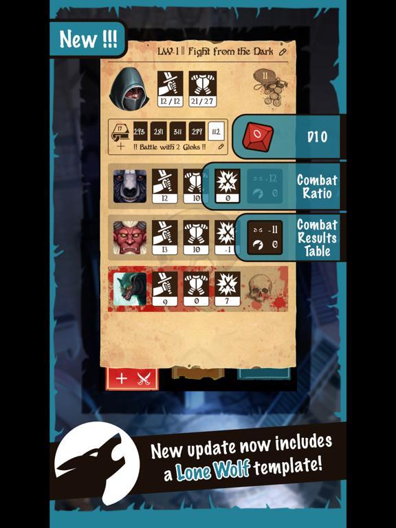 Adventure Sheet: for Gamebooks