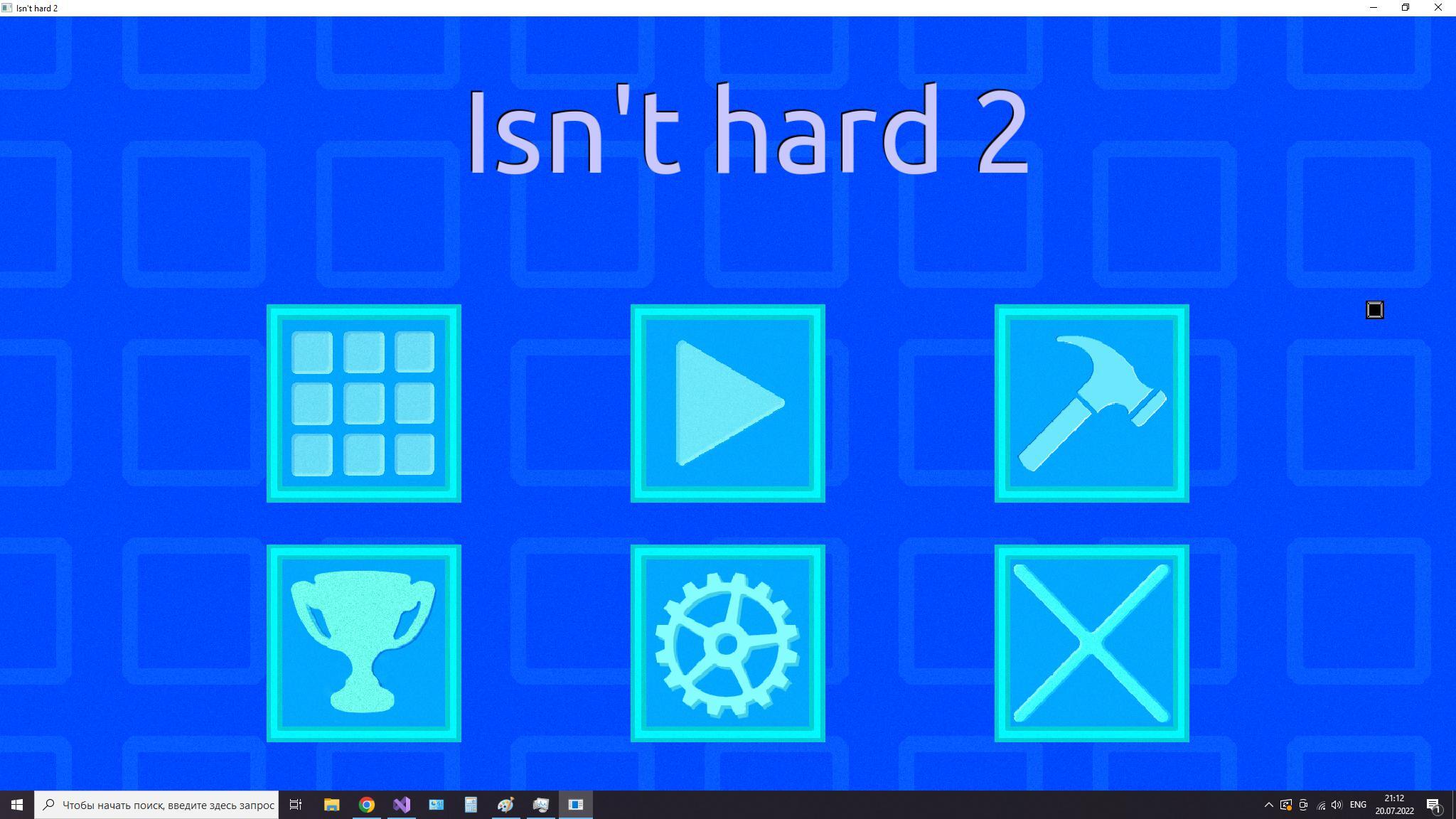 Isn't hard 2