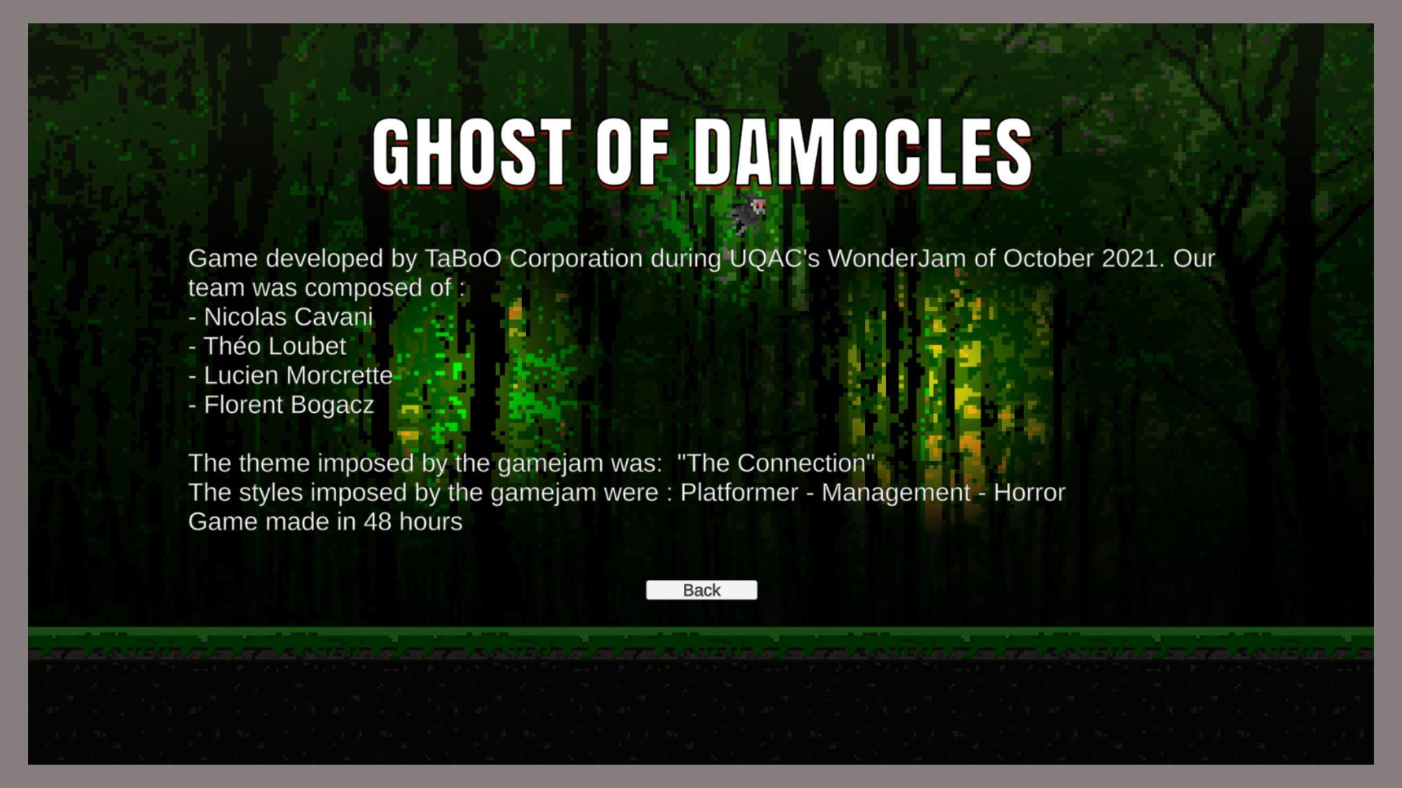 Ghost of Damocles