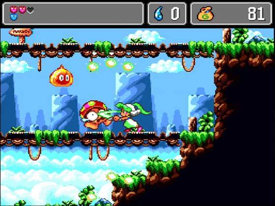 MONSTER WORLD IV