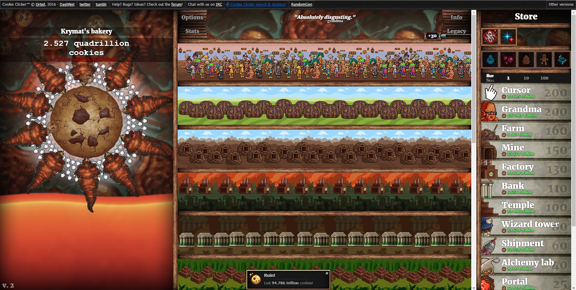 Cookie Clicker