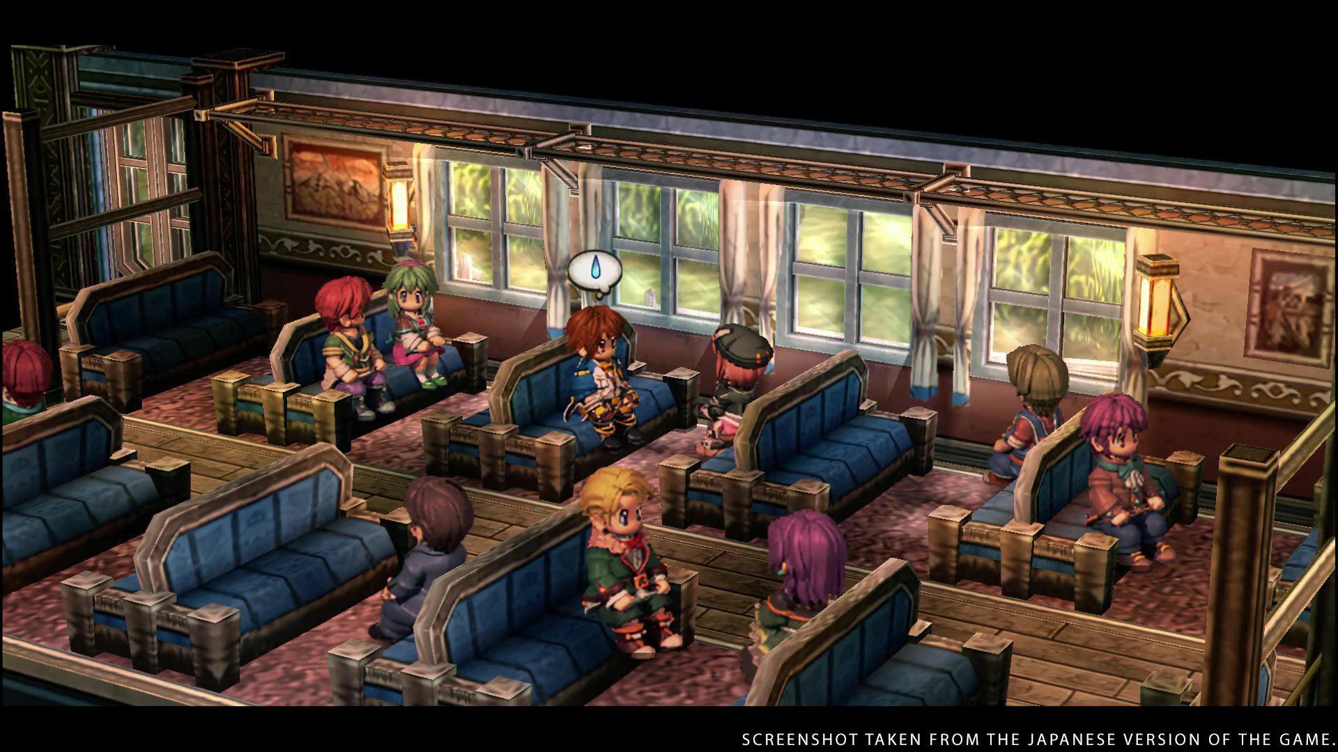The Legend of Heroes: Trails to Azure screenshot