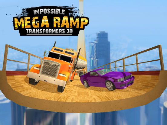 Impossible MegaRampTransform3D