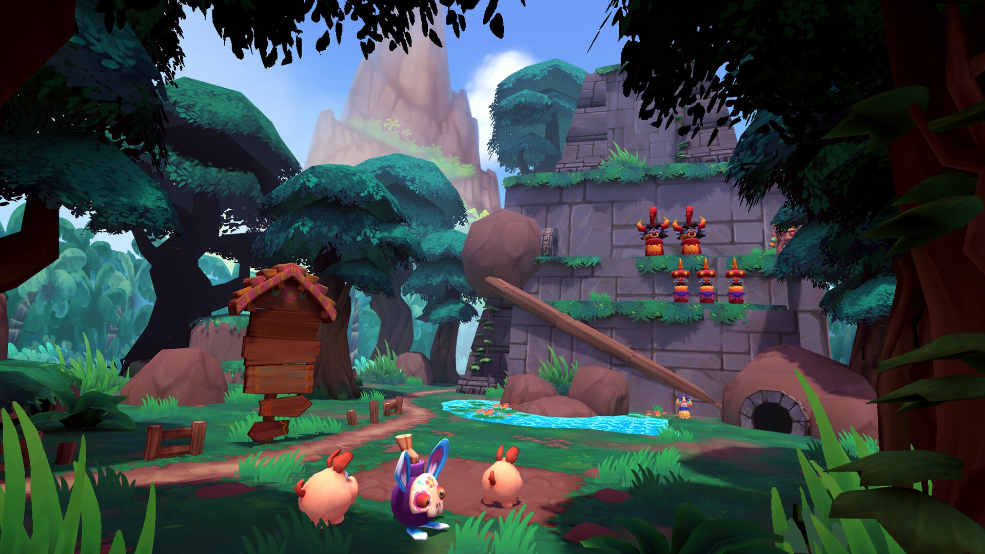 PePiBo: Peregrino Pinata Bowling