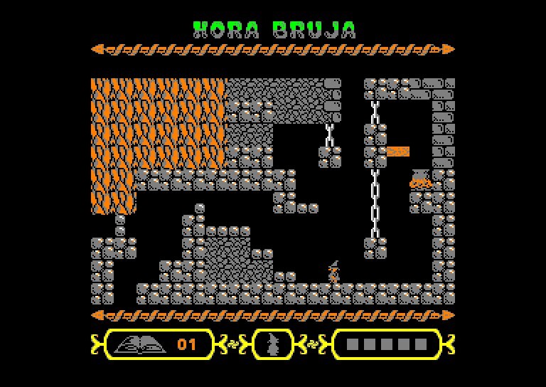 Hora Bruja (Amstrad CPC)