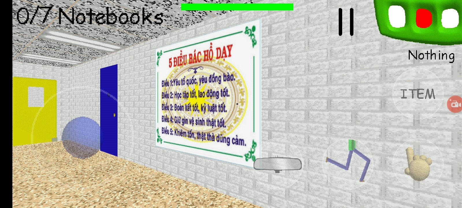 Baldi VN Basics Android Port New Update 2.0