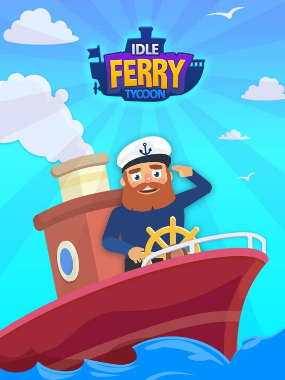 Idle Ferry Tycoon
