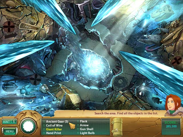 Samantha Swift and the Mystery from Atlantis