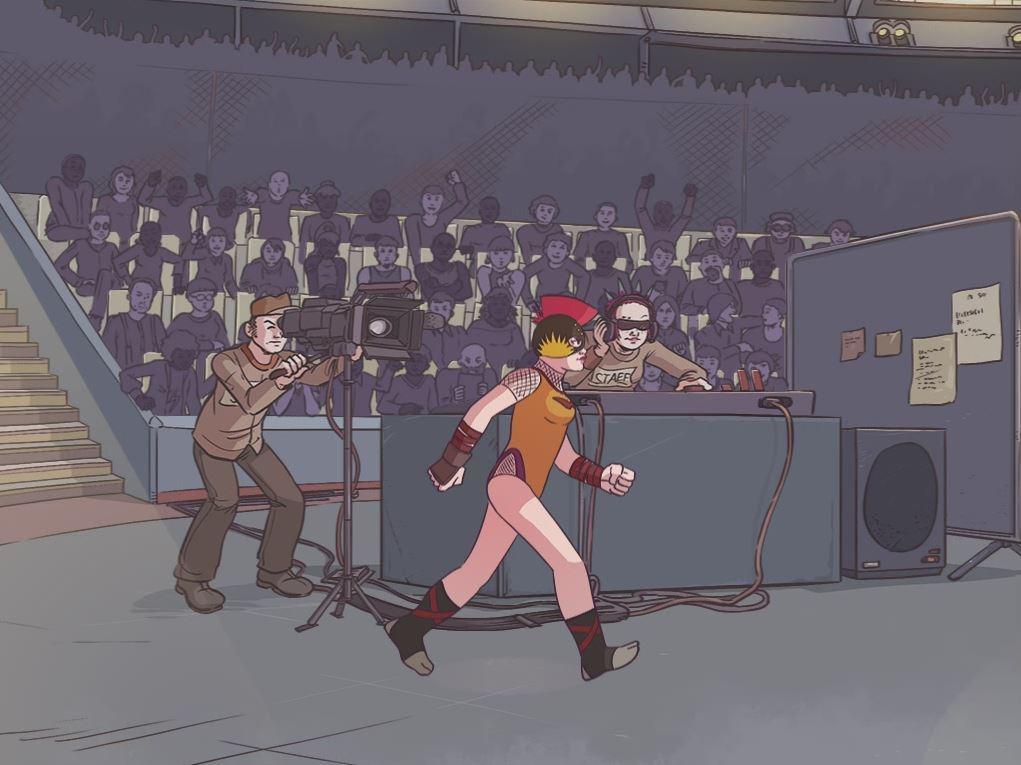 (DEMO) Honey Rose: Underdog Fighter Extraordinaire