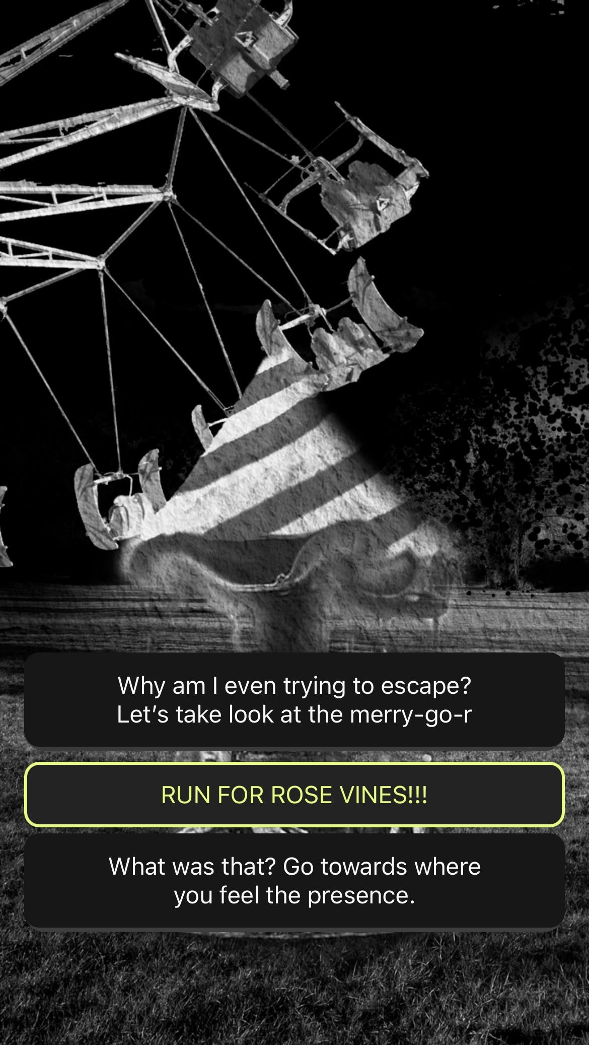 Escape your dream (Spinoff)