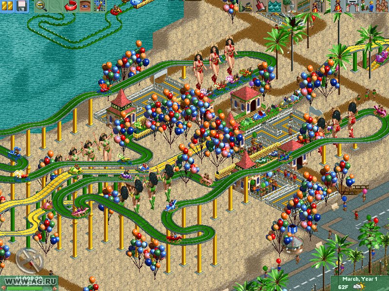 Игра разделен. Roller Coaster Tycoon 2 Wacky Worlds. Игра Wacky Worlds. Взломанная Rollercoaster. Wacky Worlds Sega.