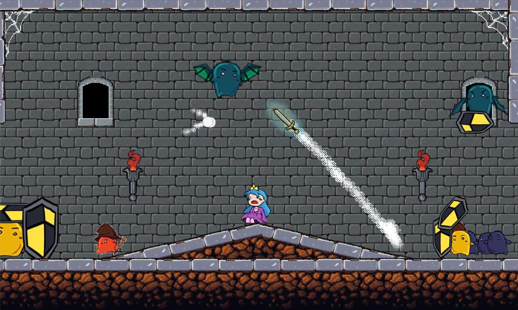 Sadie's Stabby Sword Story