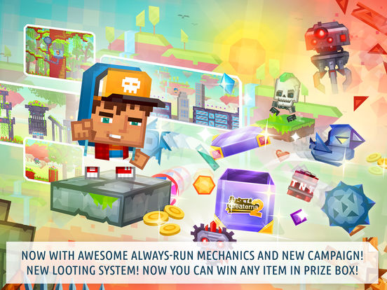 Craft your games! - Createrria 2