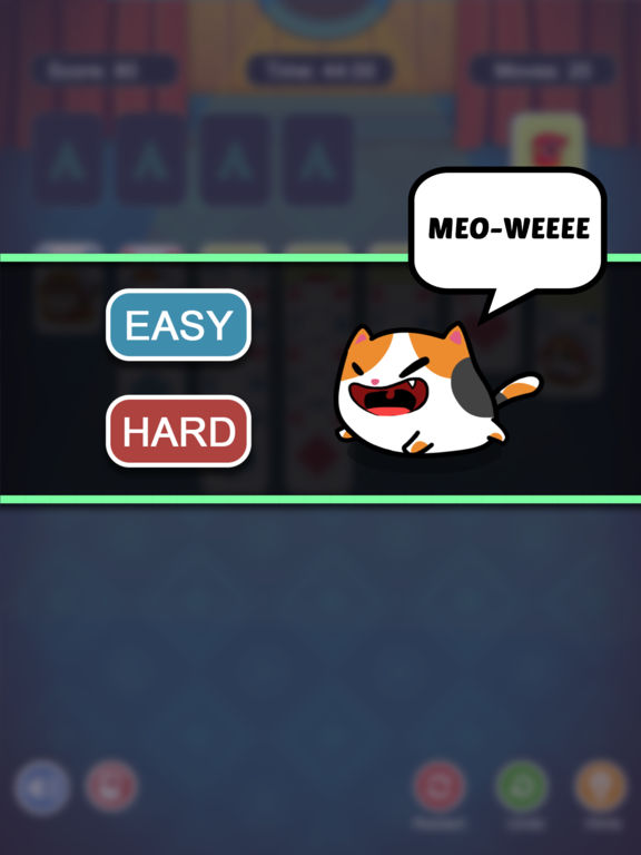 Fancy Cats Solitaire