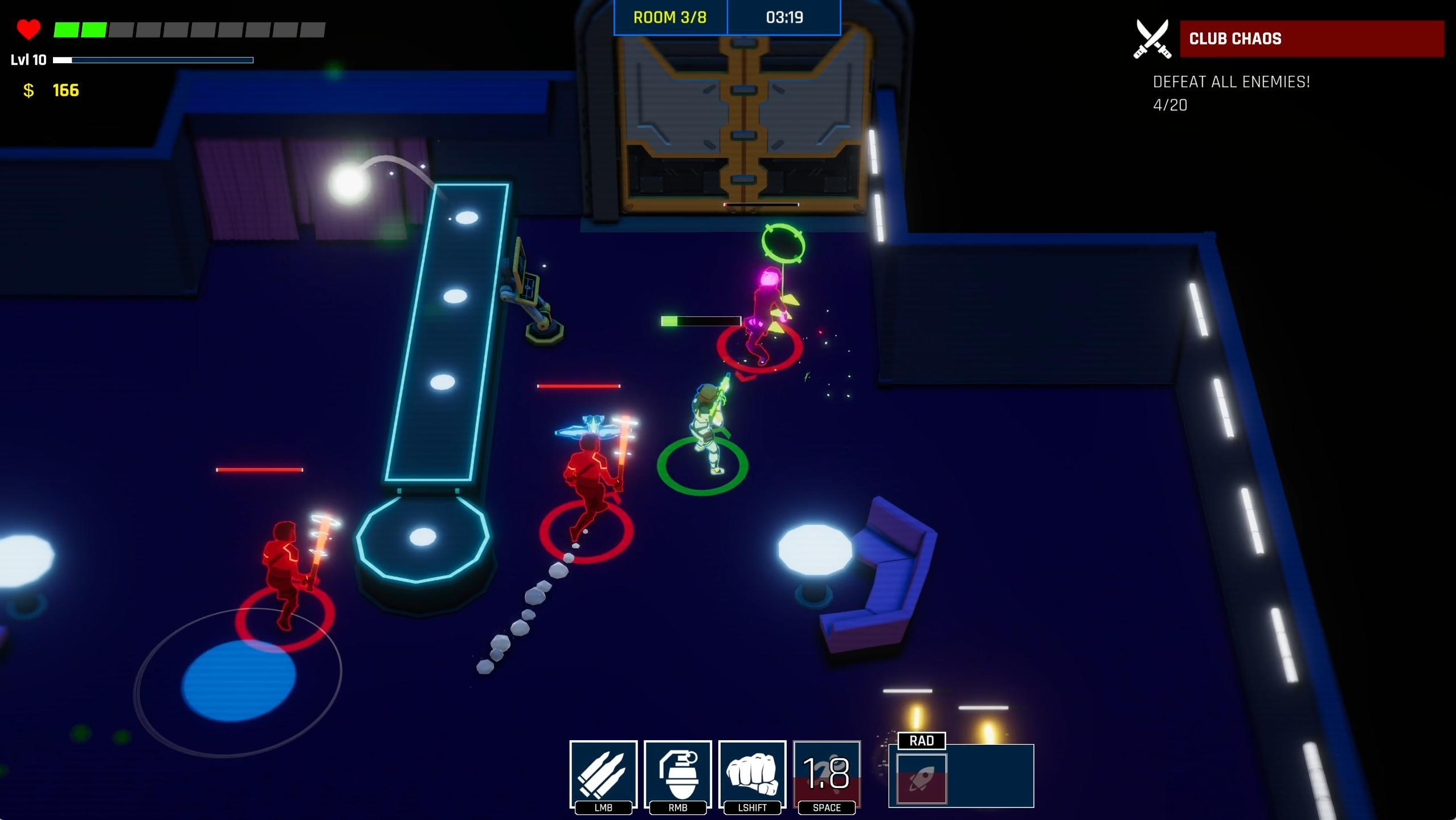 Running Riot (itch) (Party Moose Games) screenshot
