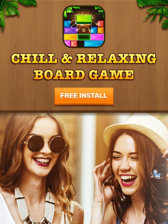 Wooden Blast - Block Puzzle