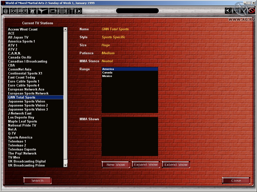 World of Mixed Martial Arts 2