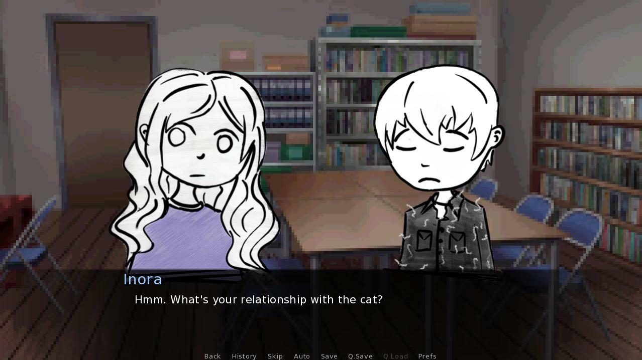 Black Magic, White Cat