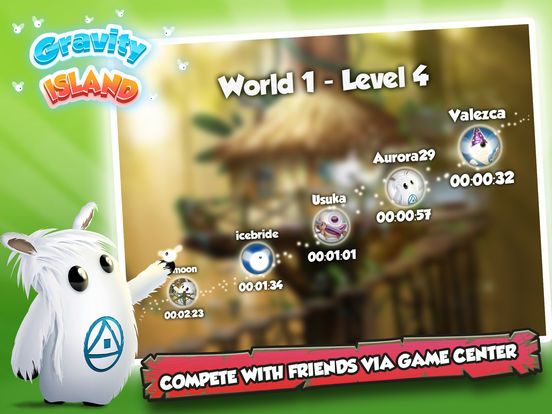 Gravity Island - Shiro's Adventure