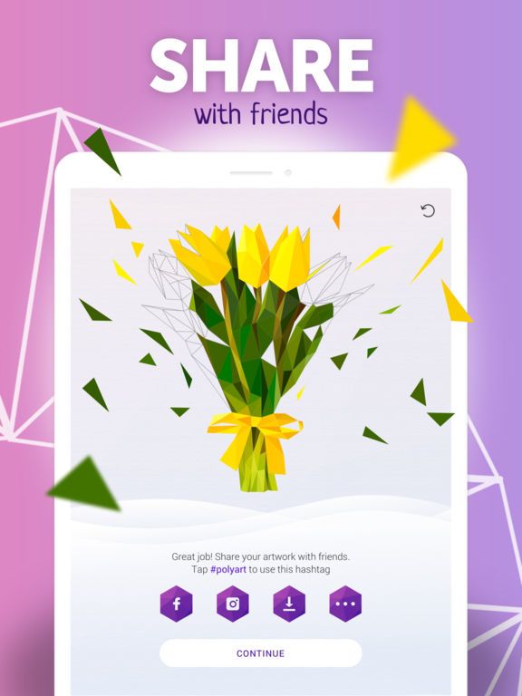 Poly Art - Low Poly Artbook