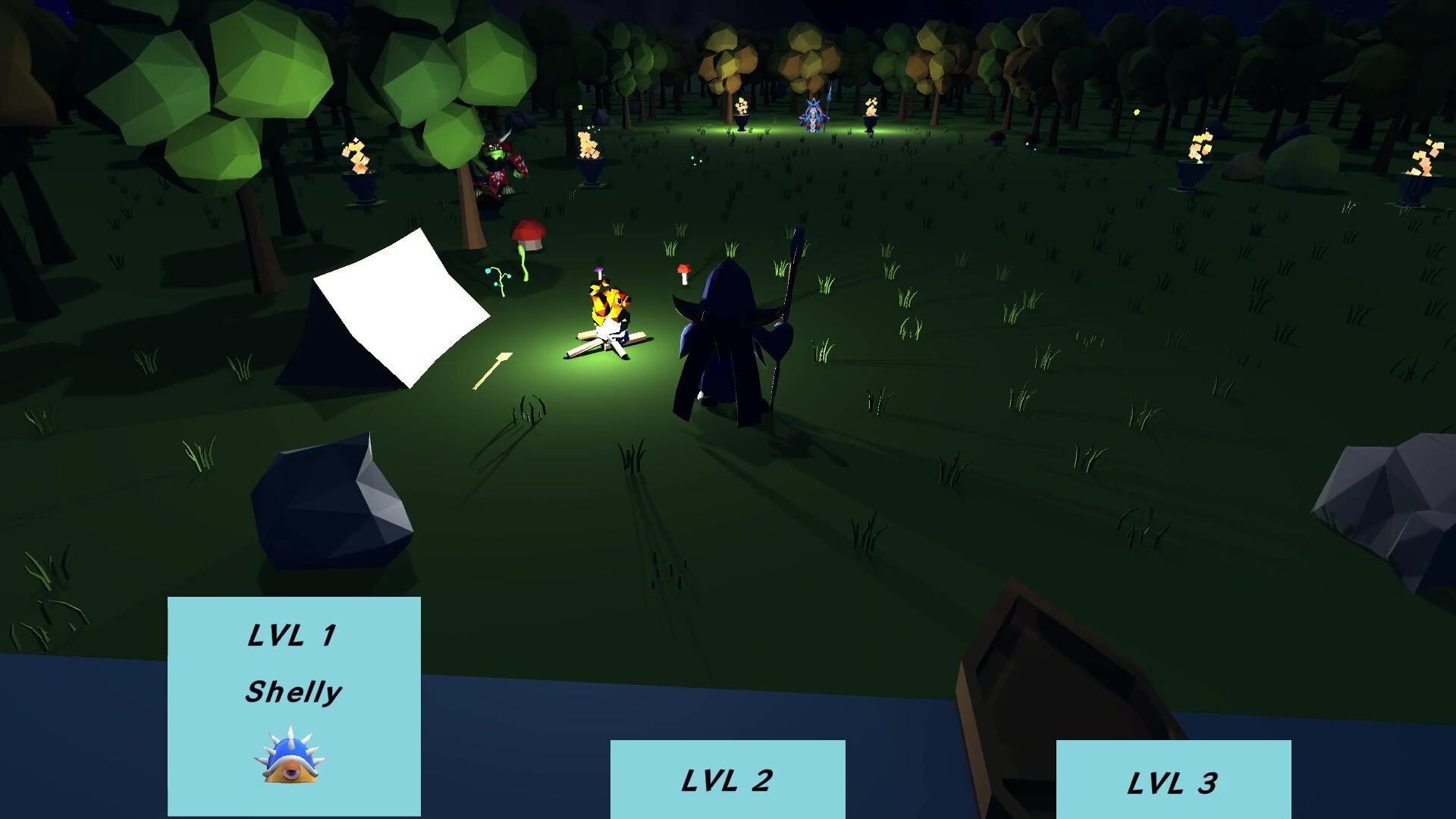 Hero's Journey (itch) (MoussaN)