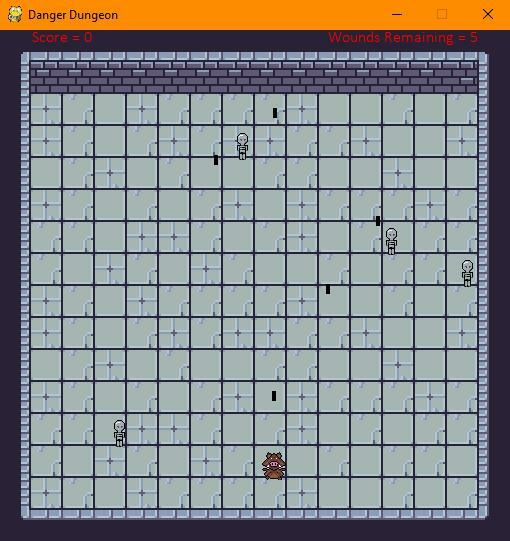 Danger Dungeon