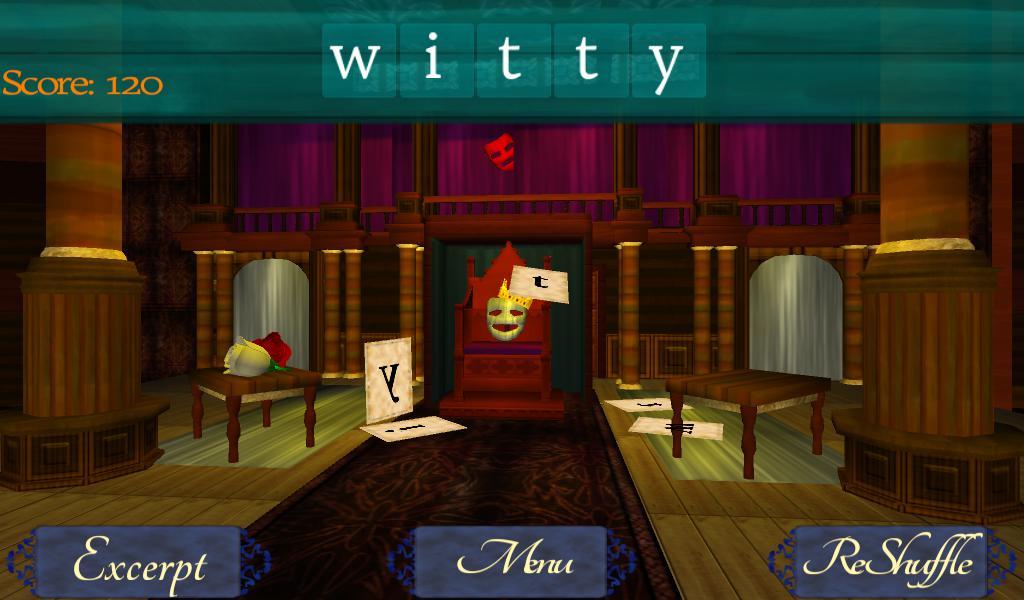 Words with Shakespeare