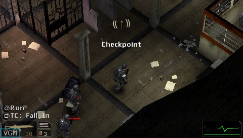 SWAT: Target Liberty gameplay visual