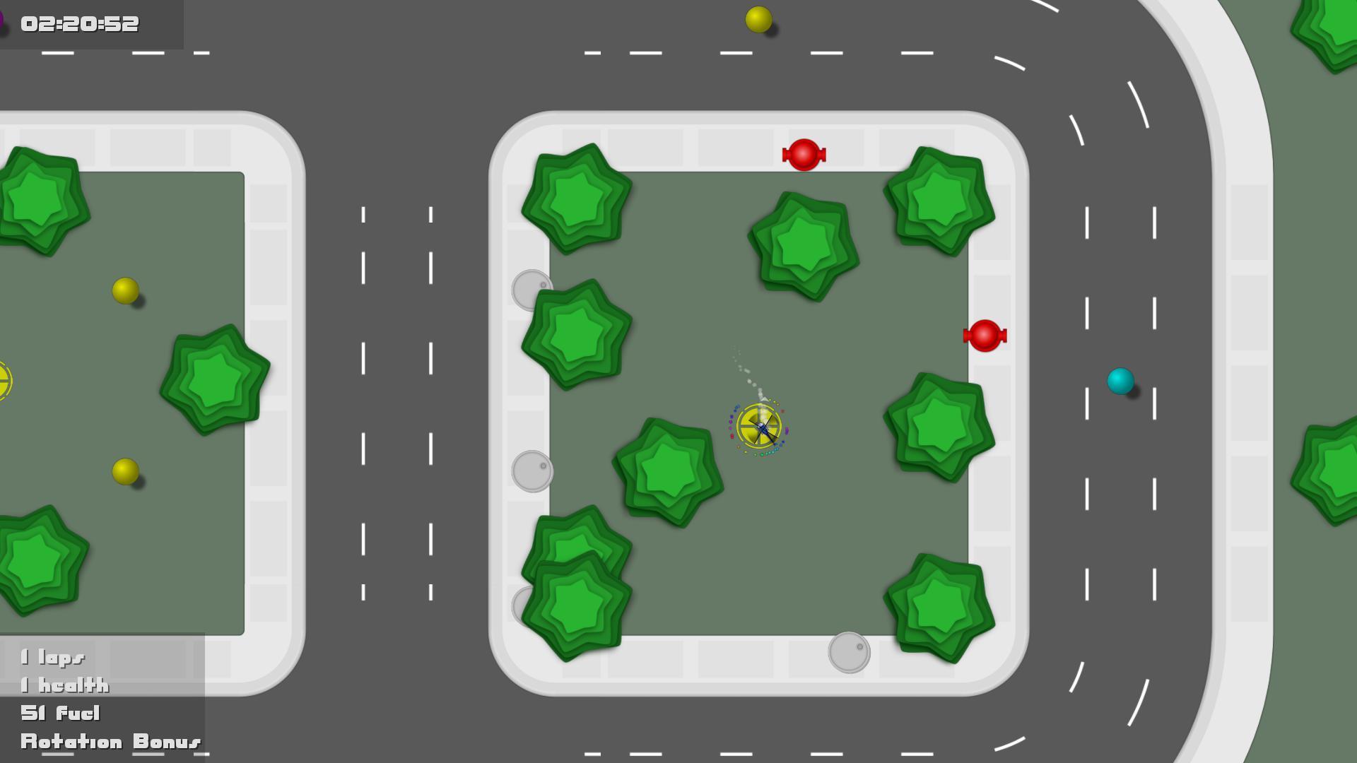 Tiny Chopper Raceway