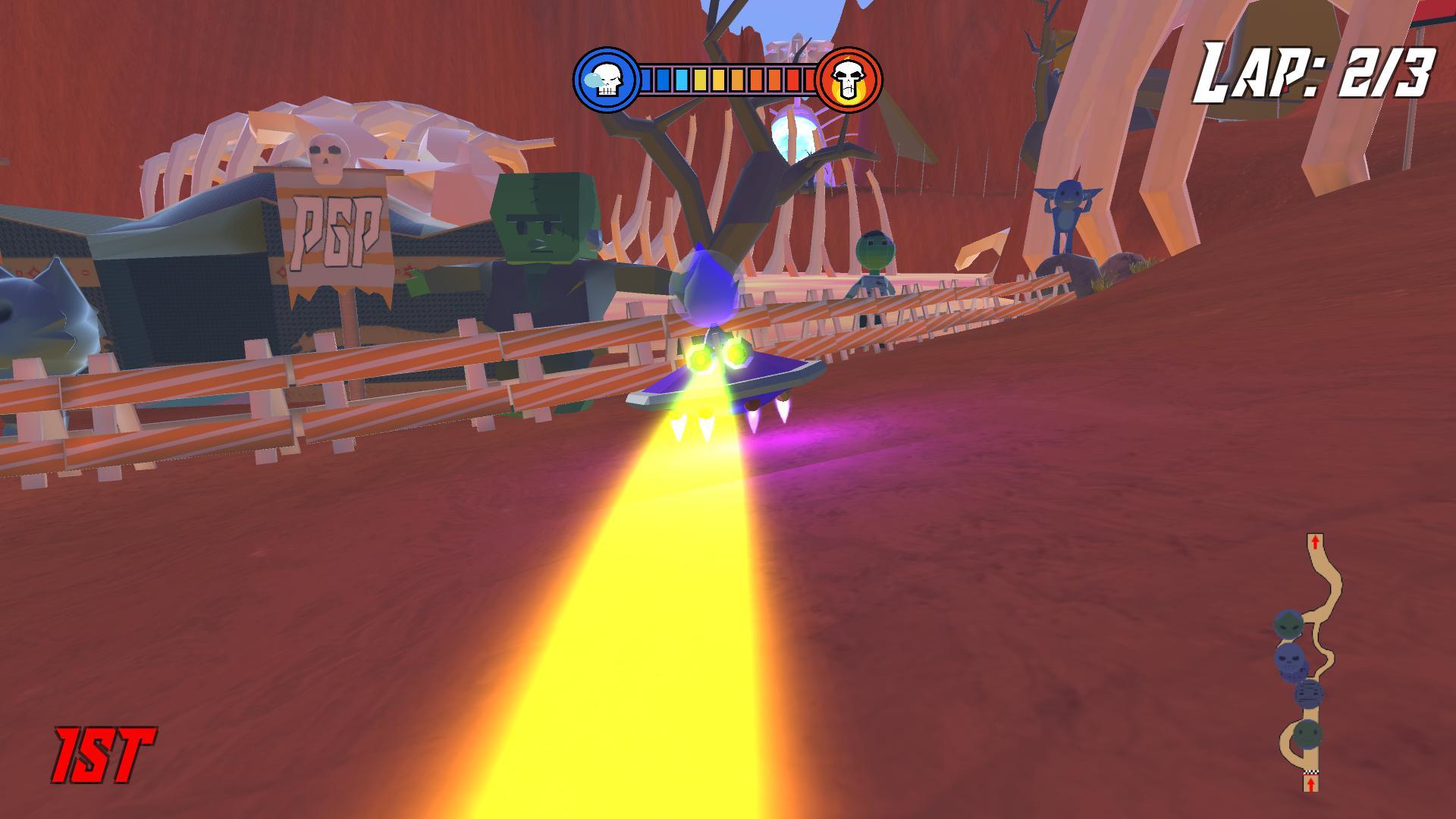 Hell on Wheels: Paranormal Grand Prix