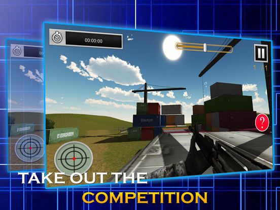 Police Escape - 3D Sniper