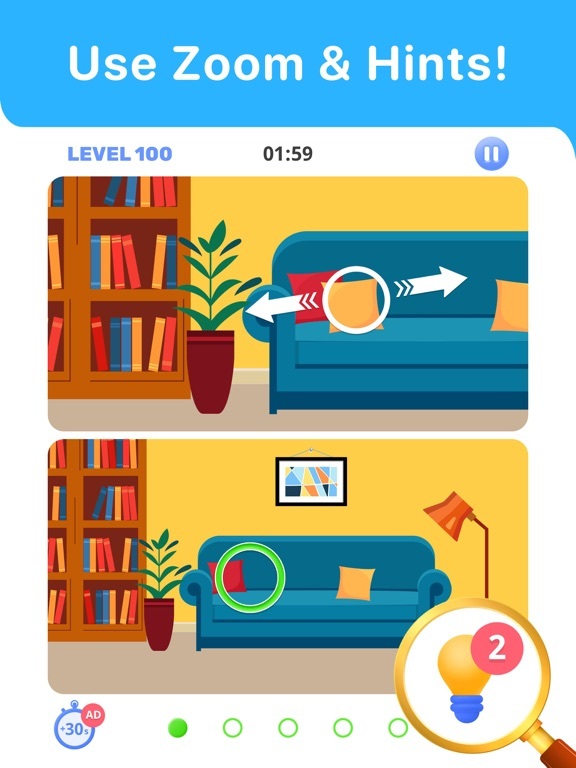 Find the Difference: Define II