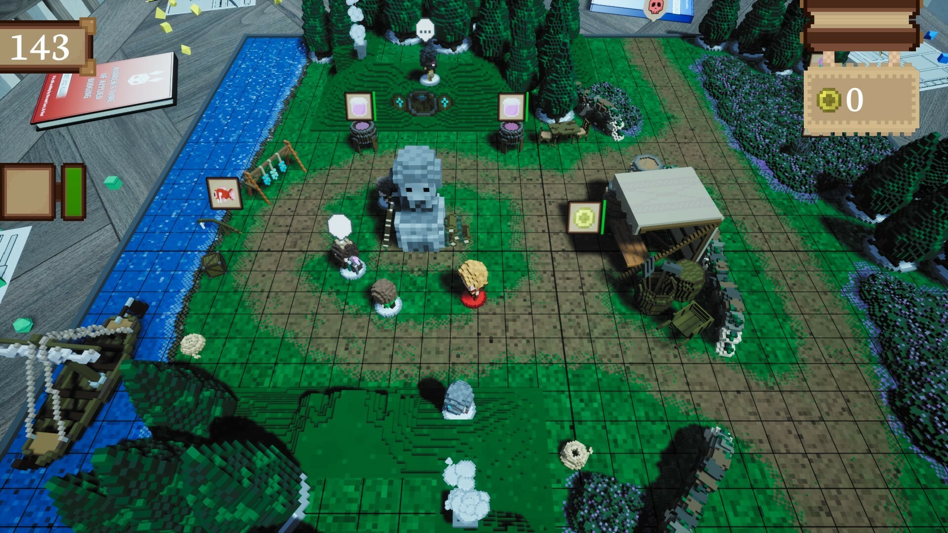 You Arrive in a Town