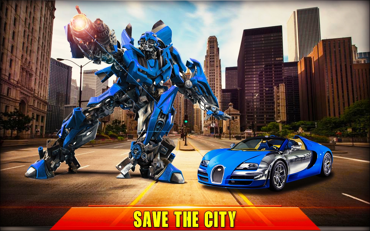 Car Robot Transformation 18: Robot Horse Games