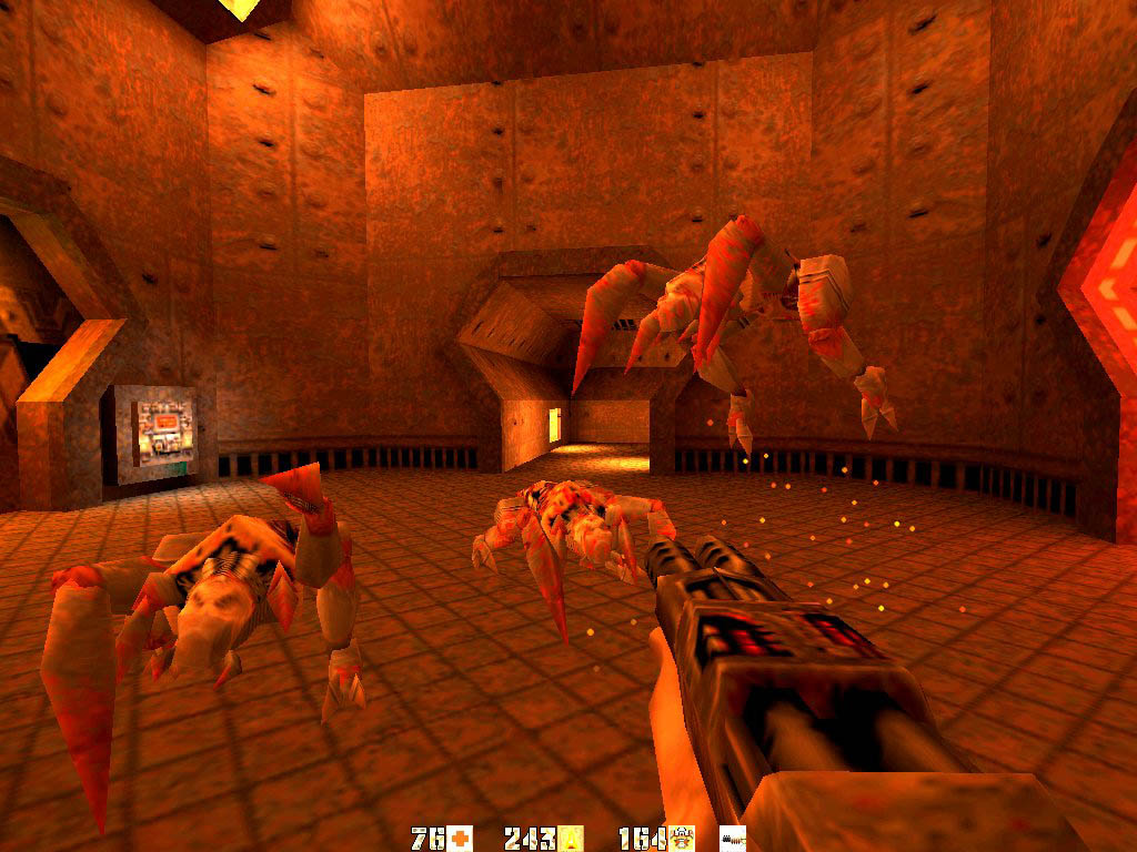 Quake 2 Mission Pack 2: Ground Zero