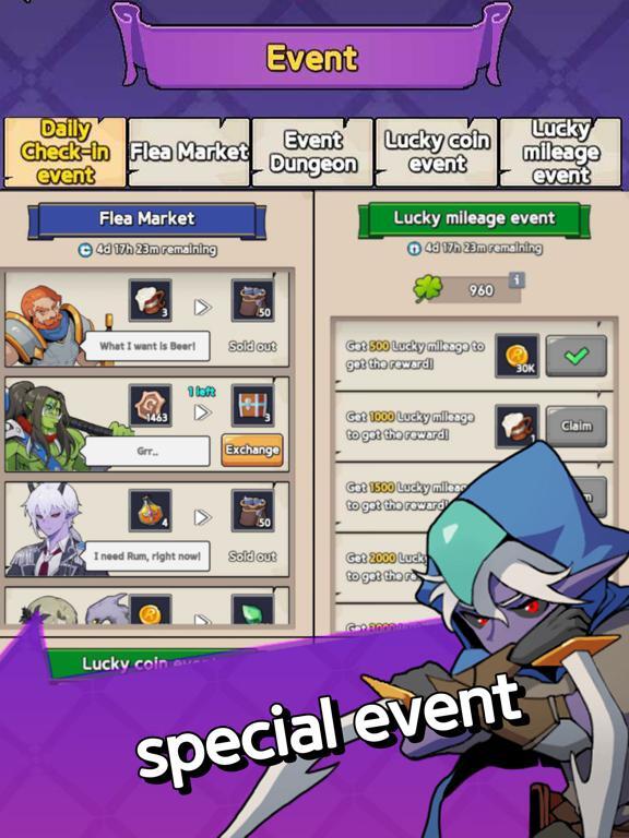 Epic Rush - Idle Pixel RPG