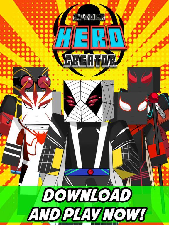 Create Your Own Superhero for Spider-Man