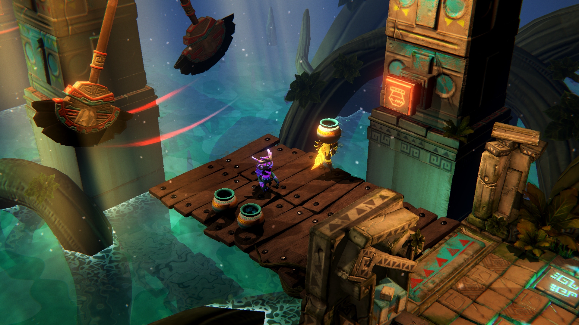 Creeps - Escape in Progress