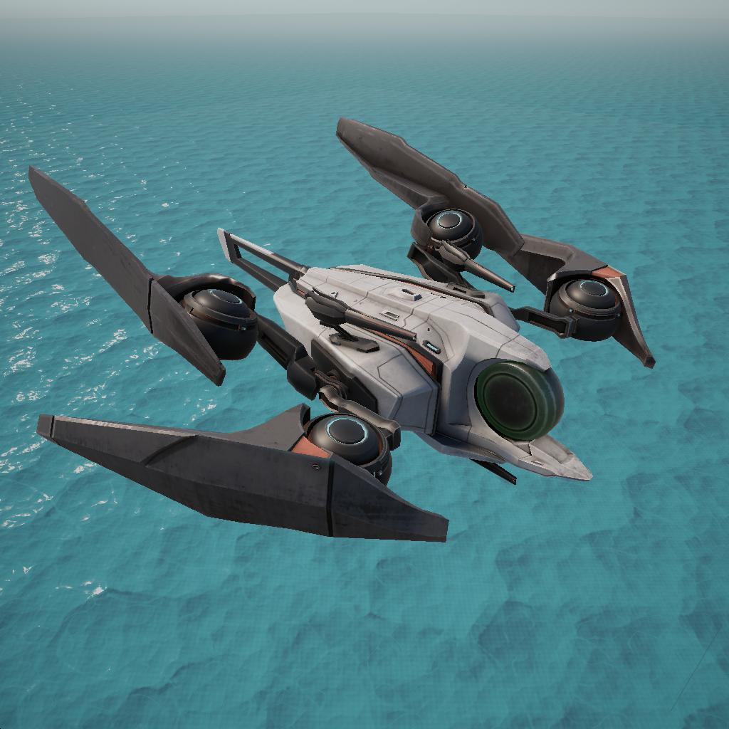 Spaceship Demo (SentientDragon5GameDev)