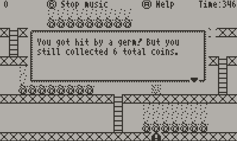 Coin Germs (Playdate Pulp)