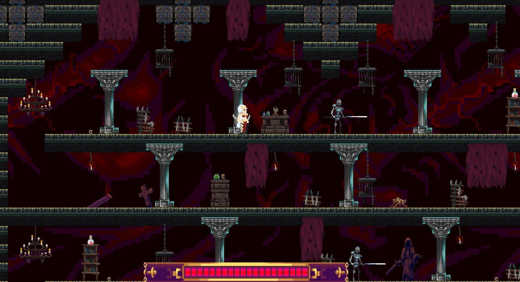 BLOODY TEARS (MEDWARDS ART)