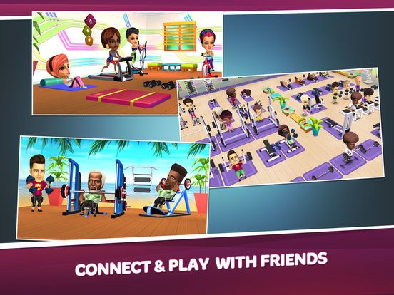 Dream Gym – Build Your Own Fitness Empire!