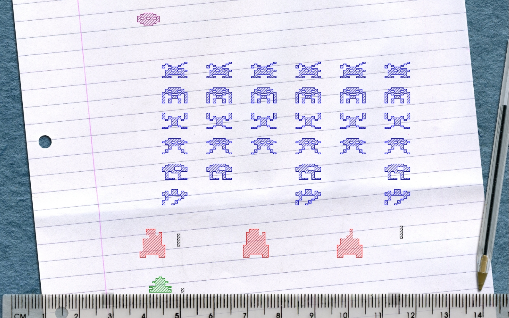 Atari 2600 Space Invaders