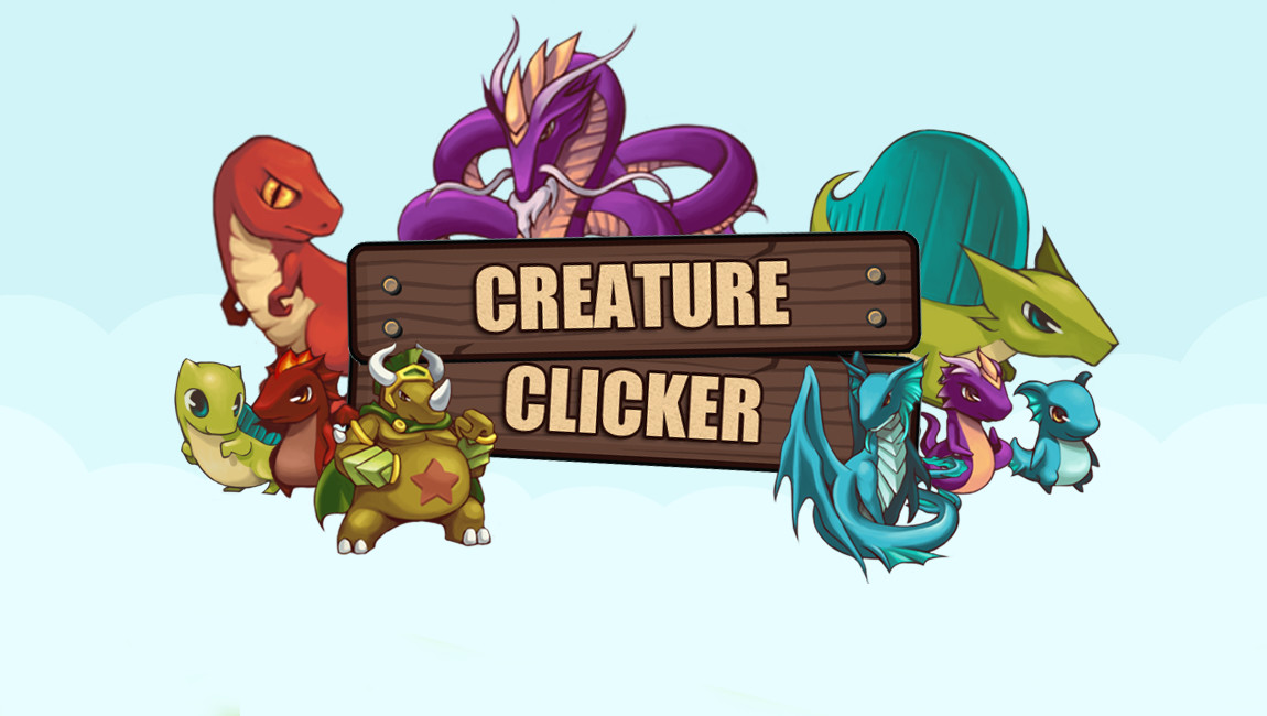 Creature Clicker - Capture, Train, Ascend!