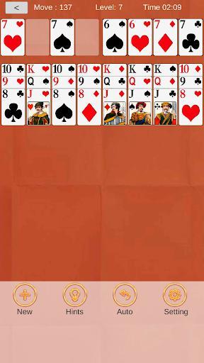 FreeCell Solitaire: 300 levels