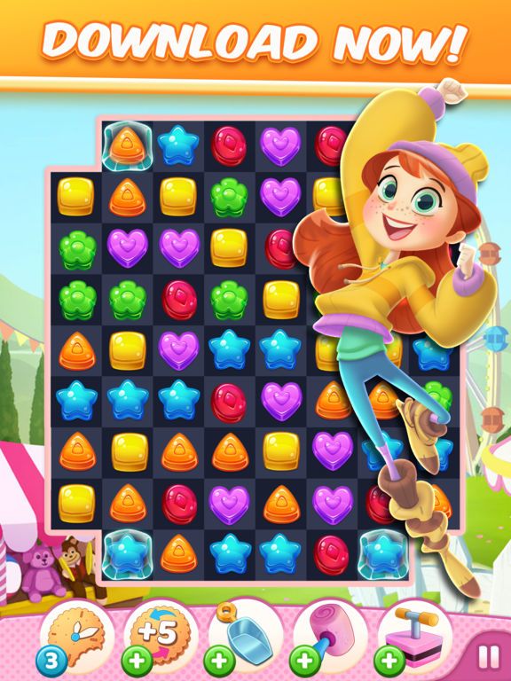 Cookie Crush! Match 3 Game