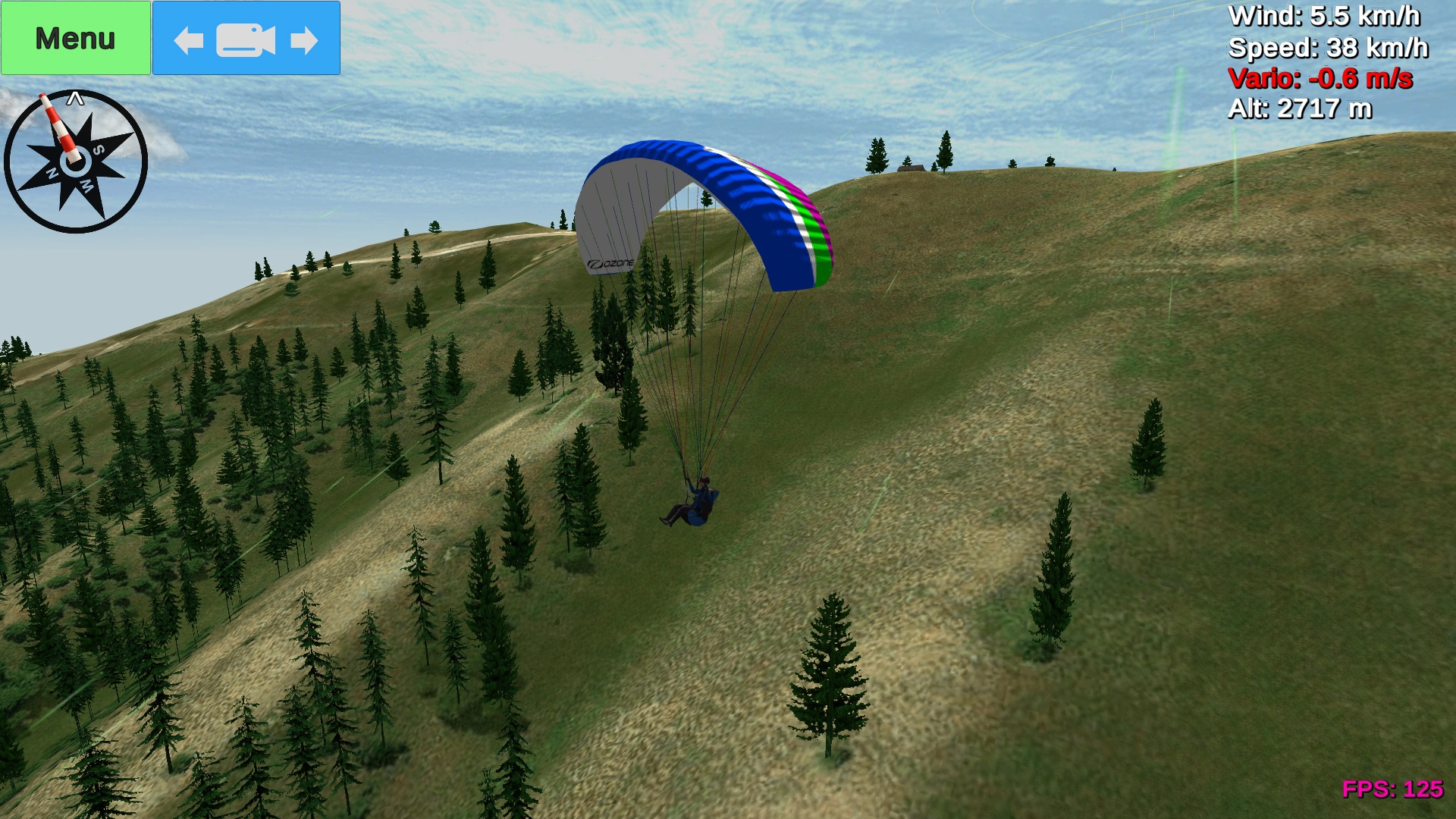 Glider Sim (Tech Demo)