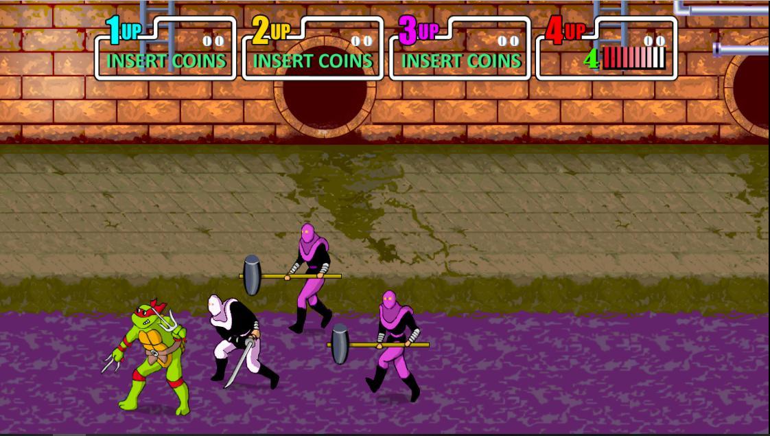 Tmnt arcade hd remaster