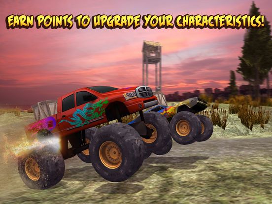 4x4 Monster Truck Racing